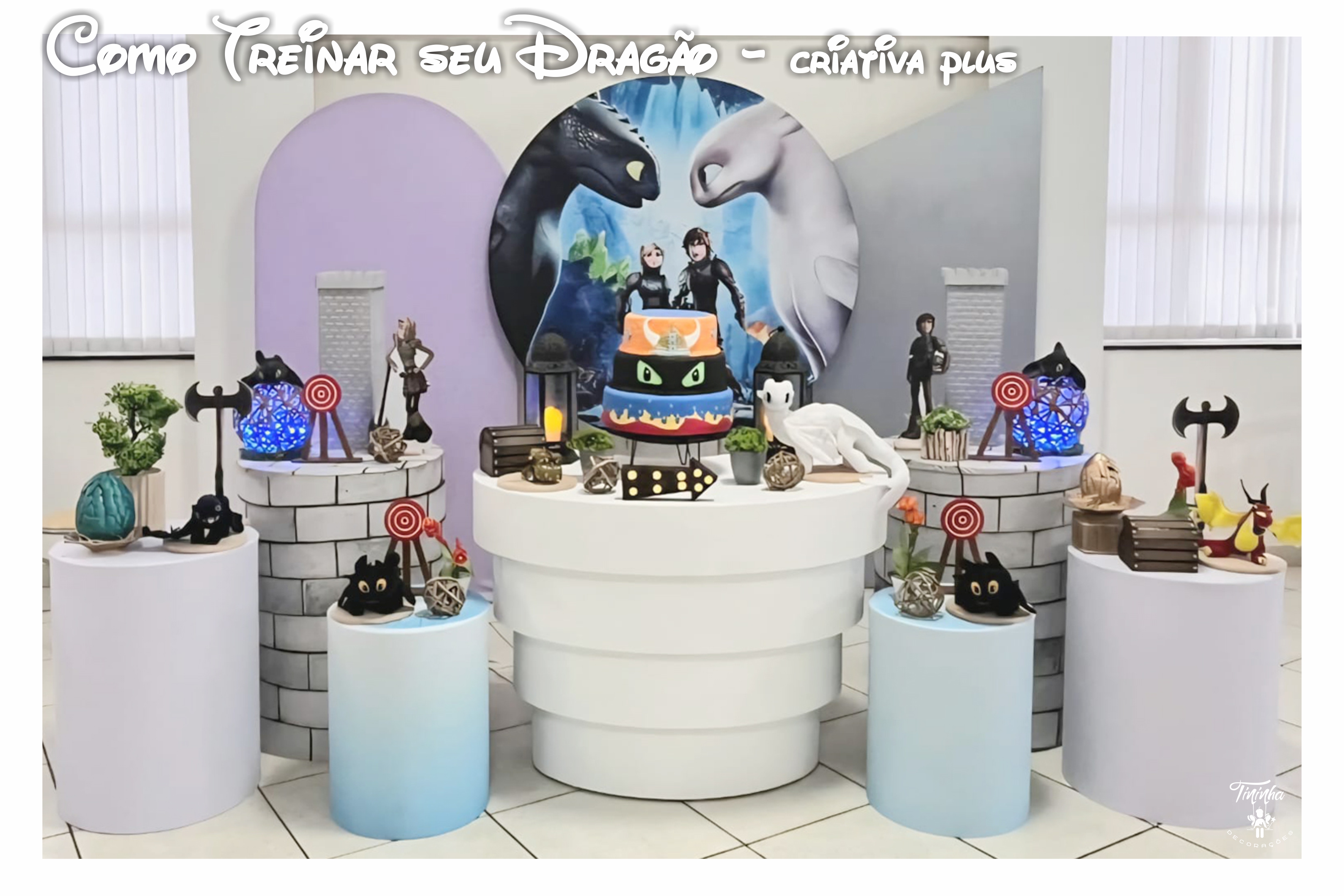 Como Treinar Seu Dragão - Criativa Plus